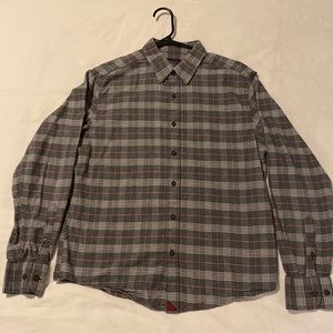 UNTUCKit Long Sleeve Flannel